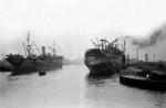 Manchester Dock Ships