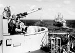 Anti Aircraft Guns onboard