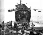 Ship at Iwo Jima