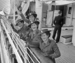 Women's Auxiliary Arriving Egypt