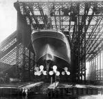 Mauretania On Slipway