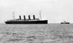 MAURETANIA at Fishguard