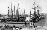 Melbourne Dock Scene