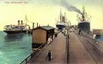 Melbourne Pier 1909