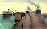 Melbourne Pier 1909