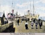 Melbourne Pier c1903