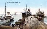 Melbourne Pier c1907