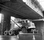 Wagon Stuck Under Bridge