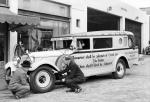 Nels Thompson Preaching Car