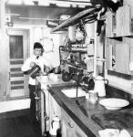 Ocean Vanguard Galley