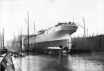 Oceanic Launch Day at Harland & Wolff, Belfast 14th January 1899