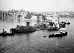 OHIO at Malta 1942