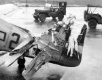 P-51 (No 36800) Tail Damage