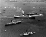 QE2 at Fleet Review