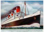 QUEEN MARY card