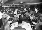 Queen Mary Dining 1944