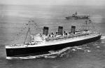 QUEEN MARY + HMS HERMES