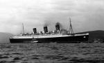Queen Mary at Firth of Clyde
