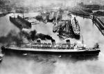 Queen Mary + Aquitania