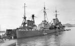 RHN George Averoff + HMS Orion