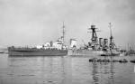 RHN George Averoff + HMS Orion
