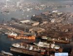 Rotterdam Dock Shipping