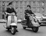 Rotterdam Police Scooters