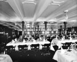 Saxonia 1st Class Dining Saloon