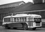 Seattle Trolley Bus