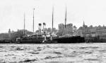 Ship at Hamburg