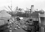 Ship at Walsh Bay