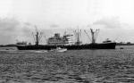 Ship in Lagos
