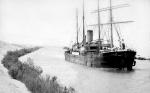 Ship in Suez Canal