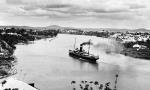 Ship on River Tamar