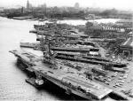 Ships at Boston Navy Yard