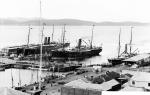 Ships at Hobart