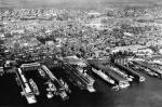 Ships at Hoboken Piers