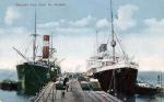 Melbourne Pier c1908