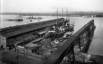 Ships at Railway Terminal