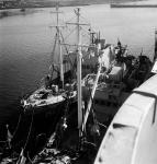 Ships at Rotterdam