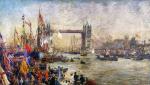 Ships at Tower Bridge