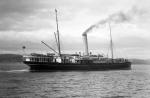 Steamer on the Derwent