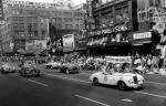 Sunbeam, Triumph TR2, Jaguar, M.G