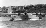 Sunderland Flying Boat Landing