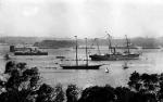 Sydney Harbour Ships