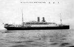 Taiyo Maru 1920 Postcard