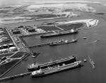 Tankers at Europoort Jetties
