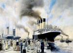 titanic departs southampton on maiden voyage 10th april 1912 copy