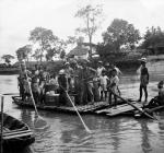 Tjitaroem River Ferry