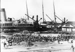 Troopship at the Point